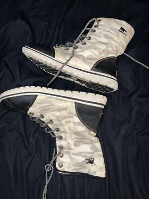 sorel boots women 8.5