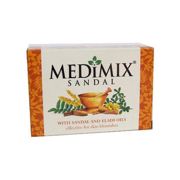 Medimix Ayurvedic Sandal Bathing Bar Soap -125Gram -Free Ship