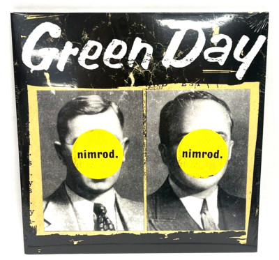 Green Day   Nimrod - 2 x LP Vinyl Records 12'' - NEW Sealed - Pop Punk