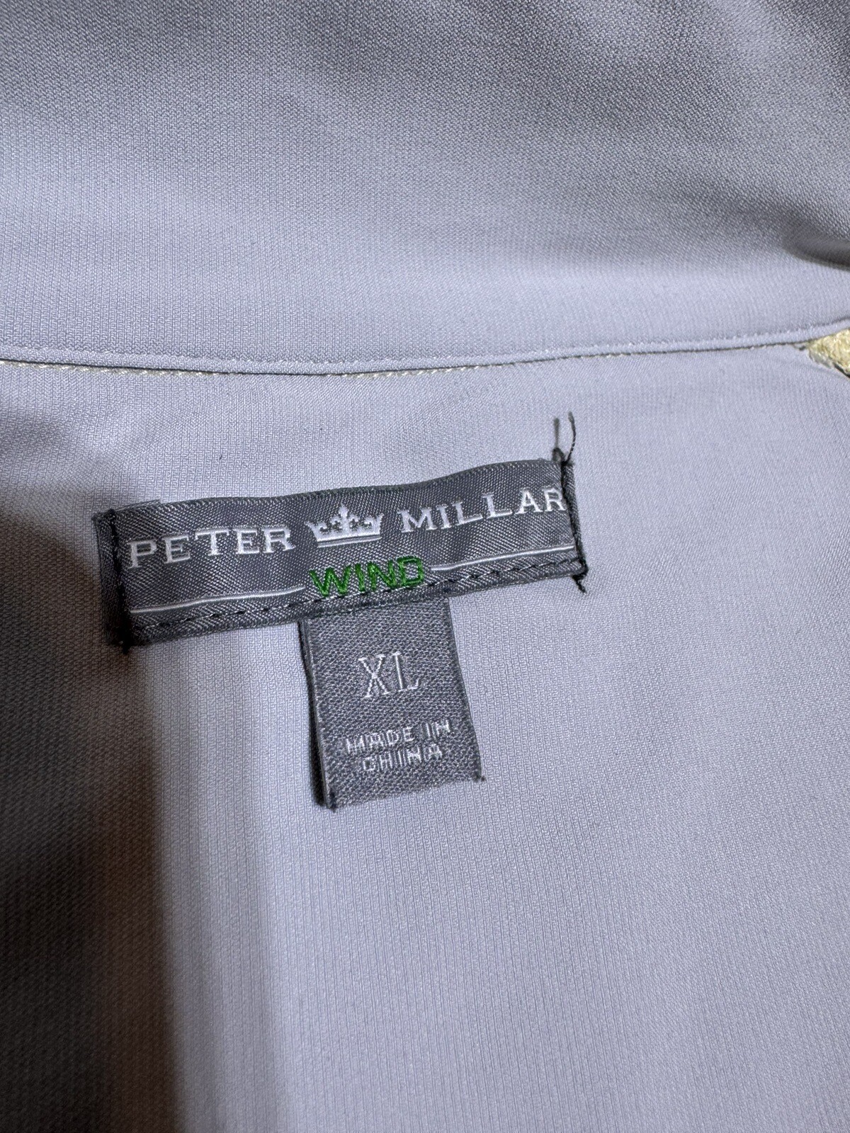 Peter Millar Jacket E4 Performance Windbreaker Fu… - image 7