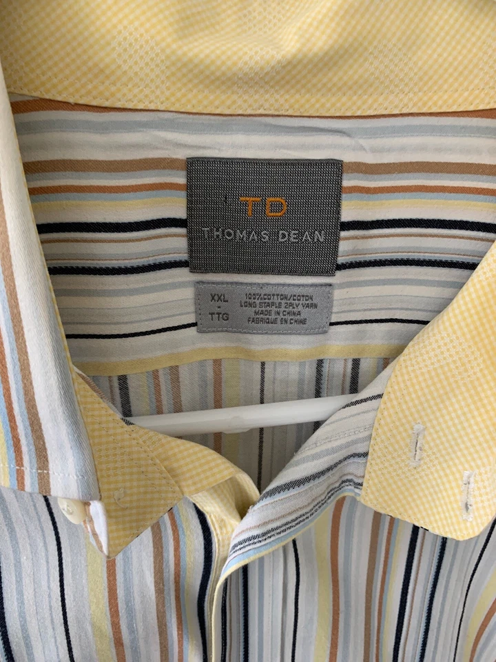 Camisa masculina John Bartlett XXL - Imagem 3 de 4