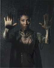 Jada Pinkett Smith Gotham Autographed Signed 8x10 Photo COA EF620