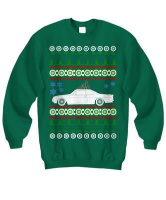 1966 Chevy Corvair Ugly Christmas Sweater - Sweatshirt