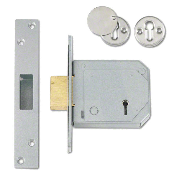 Union BS3621 Deadlock SC KD 80mm (B-3G114E-SC-80)