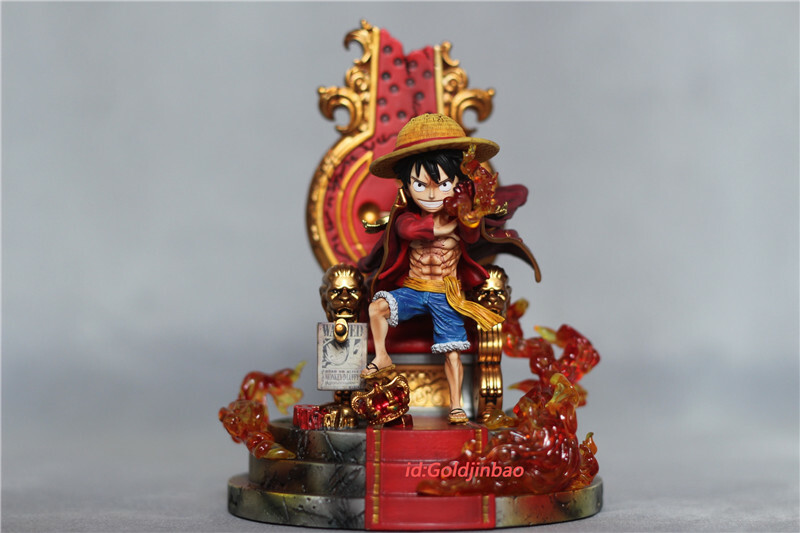 Five Emperors Monkey·D·Luffy Resin Model G5 Studio In Stock One