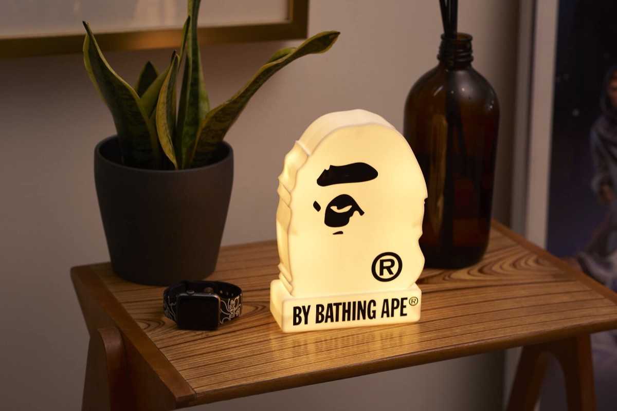 A Bathing Ape Room Light 2023 Spring Summer Collection Book BAPE