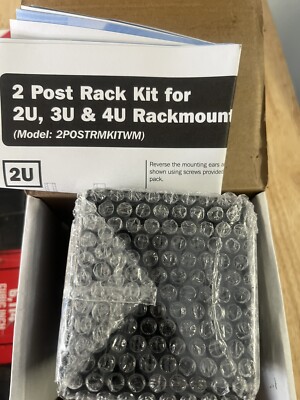 NEW Tripp Lite Two-Post UPS Rack Mounting Kit AC8901 2POSTRMKITWM