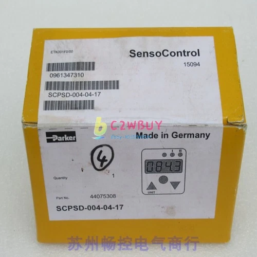 1PC PARKER SCPSD-004-04-17 Fedex DHL Ship [MTMwMA==]