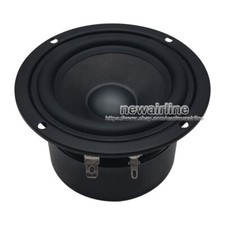 1x 3.5" inch 4/6/8Ohm 15W Full Range HIFI Audio Speaker Stereo Loudspeaker Horn