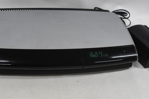 Reproductor de MP3/DVD/CD centro de medios BOSE modelo AV18 con control remoto y fuente de alimentación - Imagen 2 de 12