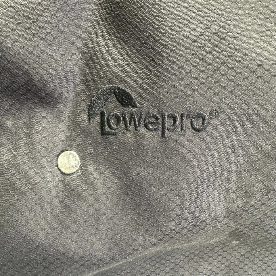 Lowepro DSLR Video Pack 350 AW Mochila Bolsa para Cámara Gris Compartimentos Acolchados Foto 4 de 4