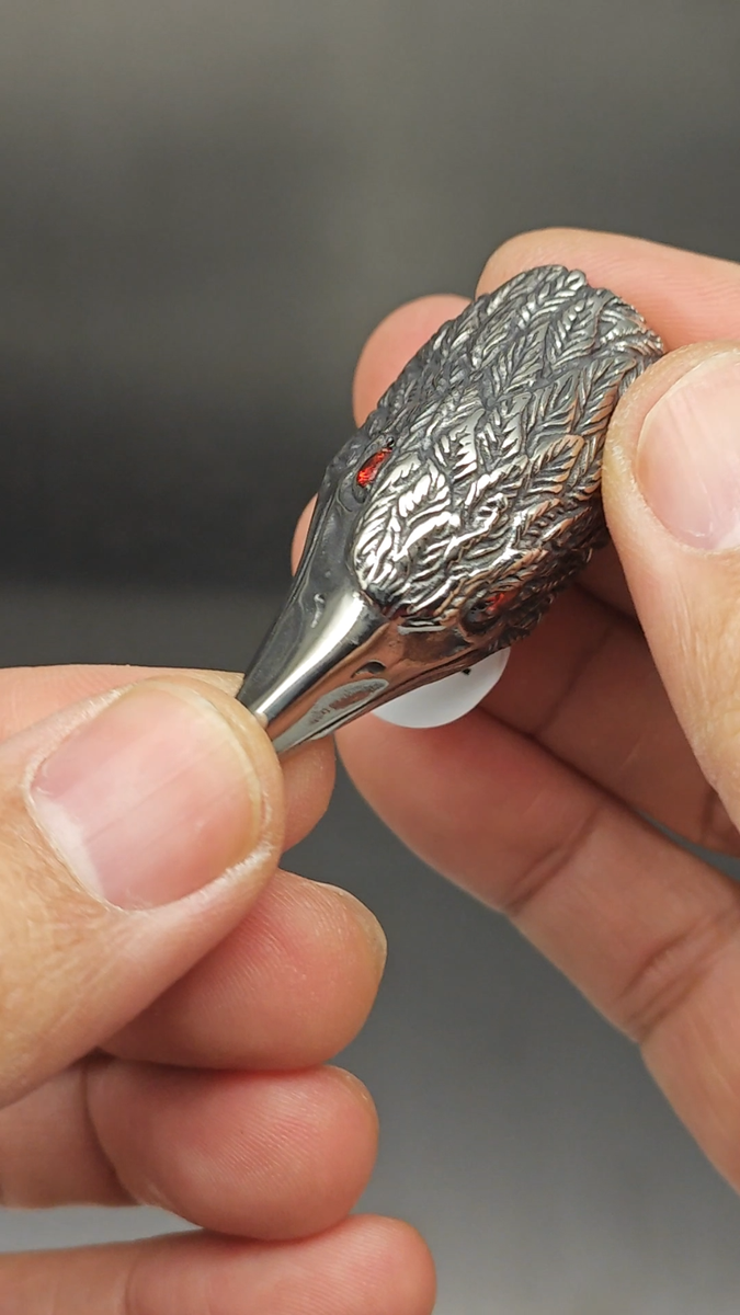 Cool Eagle Ring For Men & Women - Stainless Steel Animal Jewelry With Retro Vibes