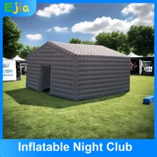 20ft Inflatable Night Club Inflatable Cube Tent Mobile Nightclub Party Tent