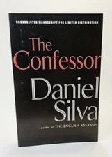Daniel Silva The Confessor Uncorrected Proof Inscribed!! Free Shipping!!