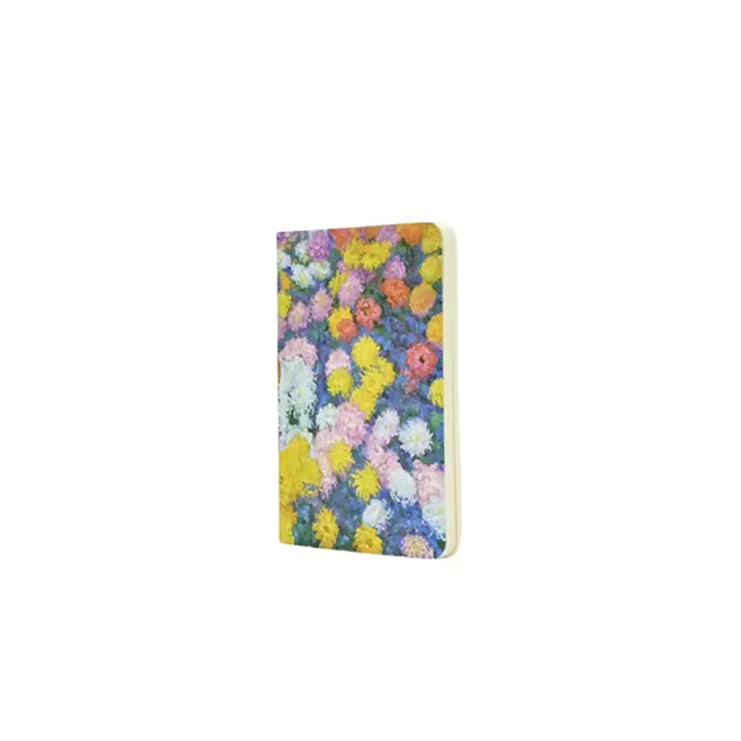 Cahier A6 Righe Monet Chrysanthemums | Paperblanks