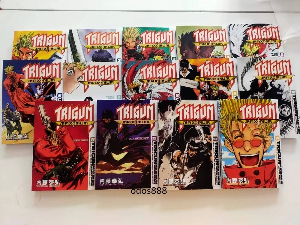 Trigun Manga for sale | eBay