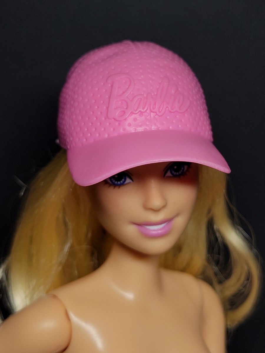 Barbie Baseball Cap, Barbie Baseball Hat, Barbie Hat, Pink Baseball Cap Amazon.com: Barbie Girls Fashion Baseball Cap Clothes  main image 2