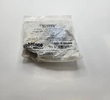 Webstone H-36844W 1” Press X ASTM F1960 Pex Forged DZR 90 Deg Transition Elbow