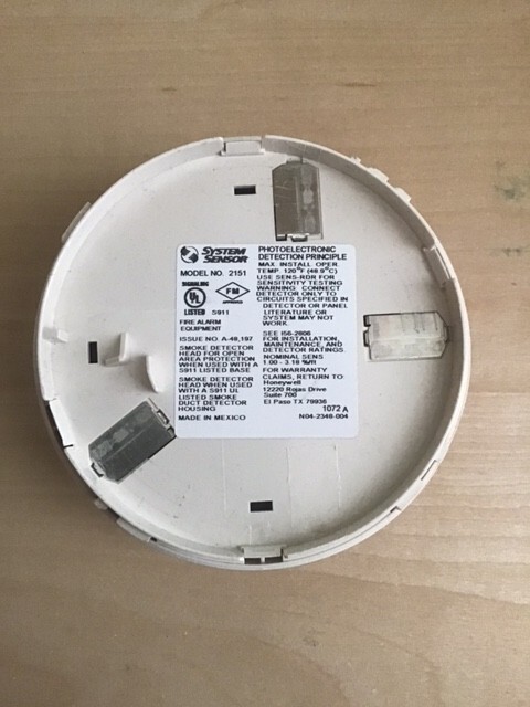 System Sensor B114LP | Smoke Detector Base | Same Day Shipping (SEALED ...