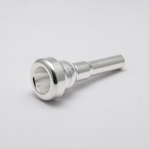 Boquilla genuina Curry Couesnon Taper 60FL plateada Flugelhorn NUEVA - Imagen 2 de 5