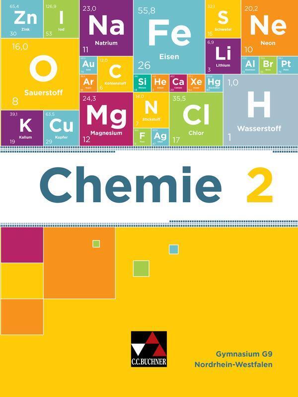 Thumbnail - Chemie Nrw - Neu 2 | Sekundarstufe I | Claudia Bohrmann-linde (u. A.)