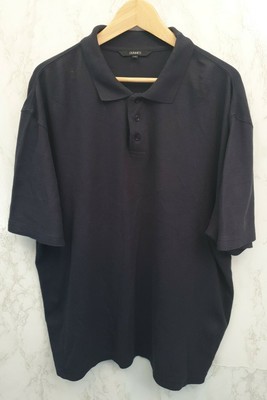 Dunnes Stores Mens Navy Polo Shirt Size 