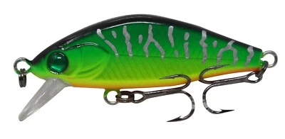 Wobbler Trout Machine FTM Forelle Seika Pro sinkend Lauftiefe Fishing Tackle Max