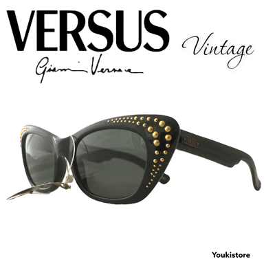 VERSUS by VERSACE occhiali da sole E14 852 80S-90S VINTAGE 90s 