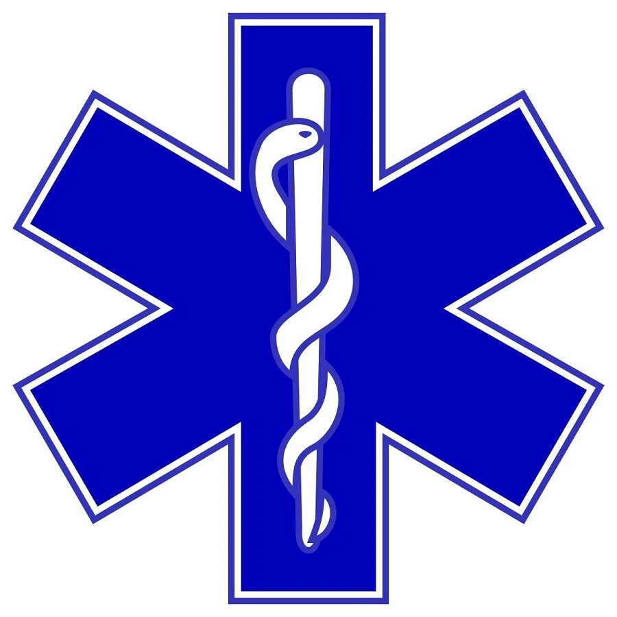 Paramedic Decal  National Registry of Emergency Medical Technicians