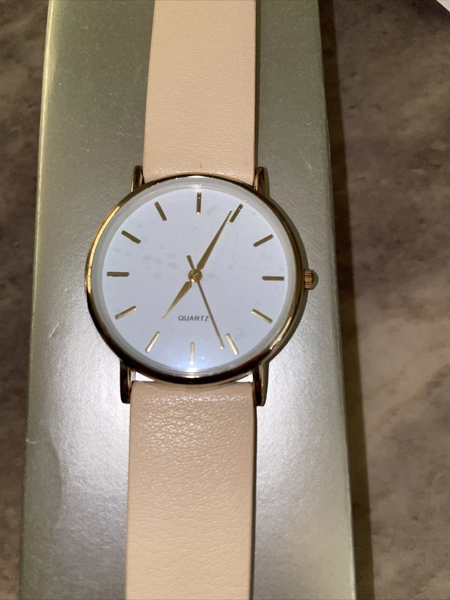 Nordstrom gold watch sale