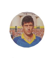 1993 Cromy Futbolmania Juan Simon Disc Boca Juniors Argentina #82 