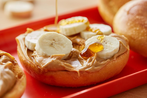 Creamy Honey Roast Peanut Butter Spread, Honey Peanut Butter Spread Made with Ro - Picture 4 of 12