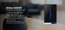 ZKTeco SCR100 – RFID Access Control Terminal with Web Server, USB & Wiegand Supp