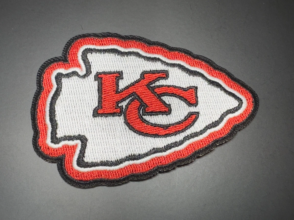 Patch Brodé Kansas City Chiefs NFL - 12,5 X 8 Pouces - Neuf - Thailand
