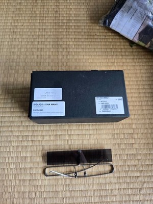 Rigards x Uma Wang RG00UW21 Visor Sunglasses 