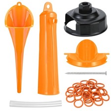 Oil Change Kit Compatible with Harley-Davidson, Complete Motorcycle Oil Change T