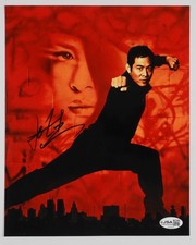 Jet Li JSA Signed Autograph 8 x 10 photo Romeo Must Die