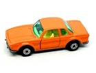 Matchbox Lesney Superfast 45 BMW 3.0 CSL in darker orange with roof bubble mint!