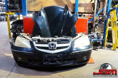 JDM 2005 2006 2007 2008 Acura RL Complete Nose Cut Front End