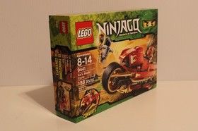 LEGO NINJAGO 9441:  Kai's Blade Cycle  NEW Sealed EOL Retired