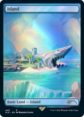Magic: The Gathering TCG: Secret Lair x Fortnite: Landmarks and