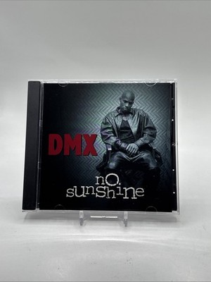DMX No Sunshine Promo CD Single With Instrumental, Radio & Album Versions Rare￼