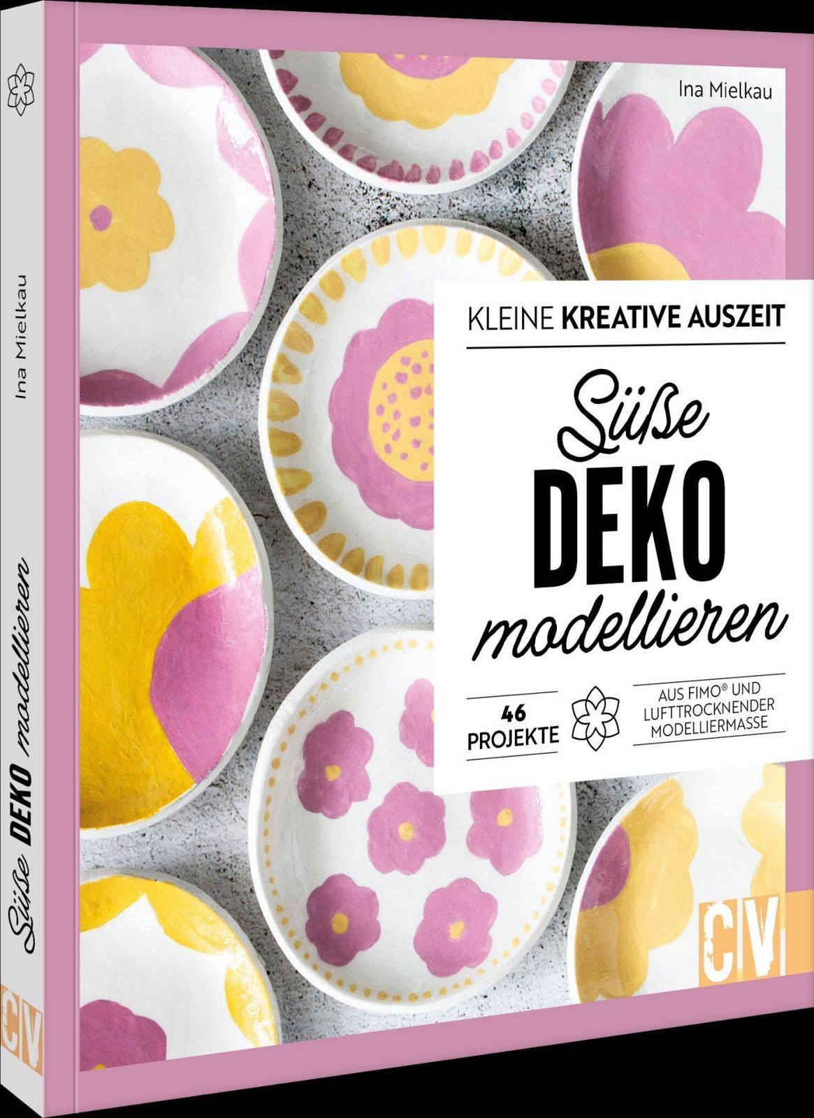 Kleine kreative Auszeit: Süße Deko modellieren Ina Mielkau
