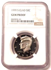 Photo of a 1999-S Kennedy Half Dollar Proof from an eBay listing that sold on Jul 19, 2026