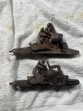 Antique Snaphaunce Locks, pair,  black powder  for parts/fix