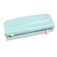 - 6 Hole Punch Adjustable Hole Puncher for Mini, Pocket, A6, A5, Personal a...