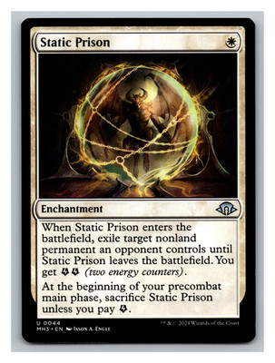 MTG - STATIC PRISON U 0044 MH3 2024