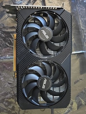 Asus DUAL-GTX1650-04GD6-MINI-CSM Graphics Card