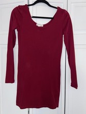 Forever 21 Dark Red Dress