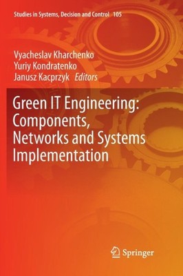 Kharchenko - Green IT Engineering  Components Networks and Systems Im - X555z